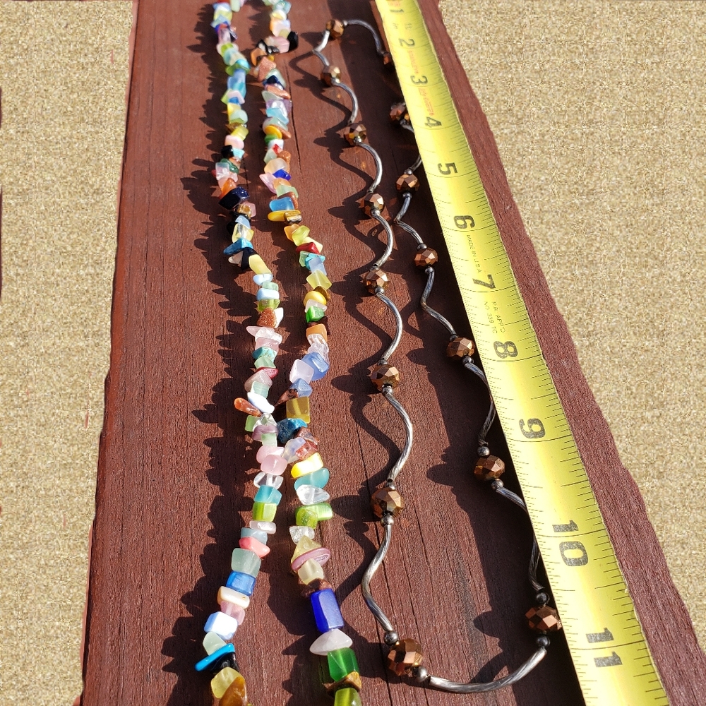 2 Necklaces Necklace